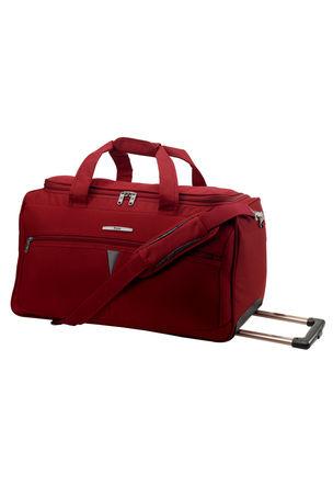 VIP Spirit Duffle Trolly 55 (Red)