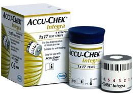 Accu-Chek Integra Test Strip
