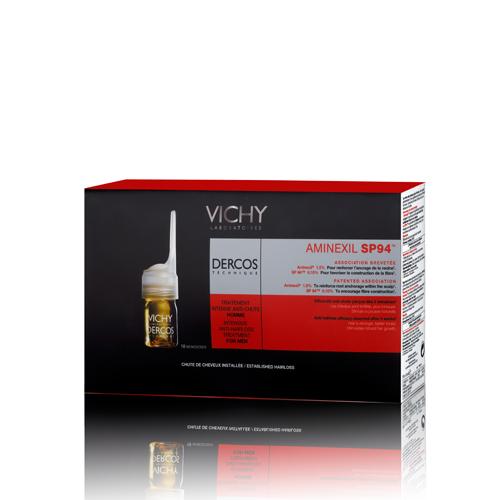 DERCOS Aminexil SP94, Anti-Hair Loss Treatment (Men)