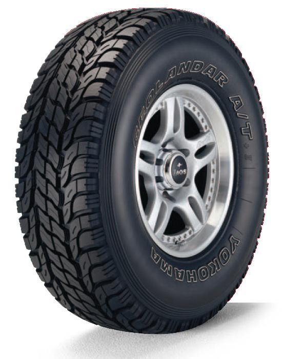 Yokohama Geolandar A/T-S, 235 / 75-15 Tyre