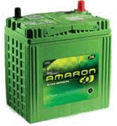 Amaron GO Car battery