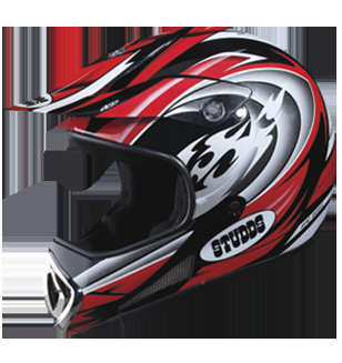 Studds Motocross  Helmet