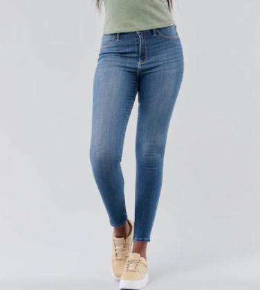 Hollister curvy high rise jeans leggings Girls / Ladies