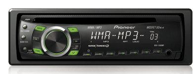 Pioneer DEH-1390MP CD Receivers