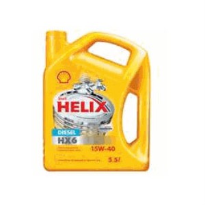 Shell Helix Diesel HX6 Engine Oil 15W-40 1ltr 