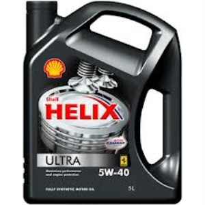 Shell Helix Ultra Synthetic Engine Oil 5W-40 for petrol cars