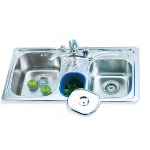 Futura Designer FS222 Kitchen Sink