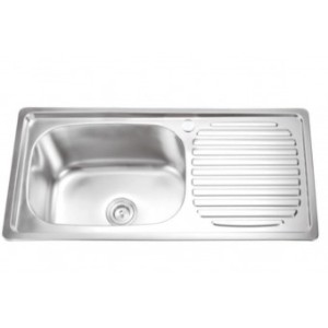 Futura Designer Drain Board FS405 Kitchen Sink