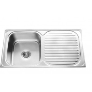 Futura Designer Drain Board FS302 Kitchen Sink