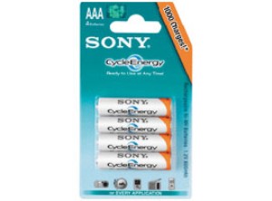 Sony Camera Rechargeable Battery NH-AAA-B4K