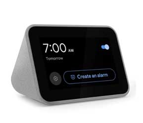 Lenovo Smart Clock with Google Assistant