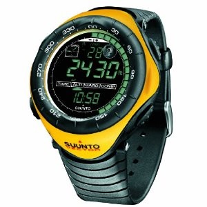 Suunto vector yellow outdoor watch