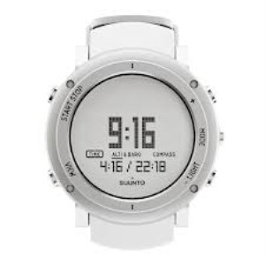 Suunto core alu pure white unisex watch