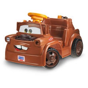 Power Wheels Disney Pixar Cars 2 - Lil Mater Toy