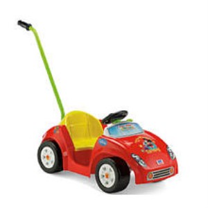 Power Wheels Mickey Mouse Club House Tot Rod Toy