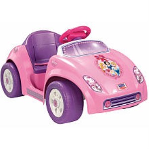 Power Wheels Disney Princess Tot Rod Toy