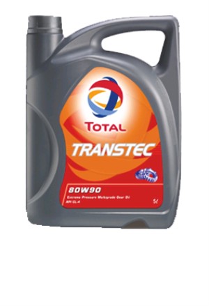 Total Transtec Gear Oil 80W90