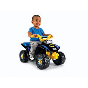 Power Wheels Fisher-Price Batman Lil' Quad Toy