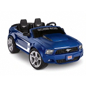 Power Wheels Boss Mustang 12 Volt Ride On Toy