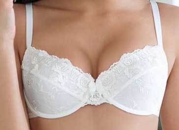 Triumph Bridal Bra Cotton Lined Embriodered Bra