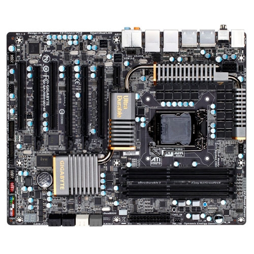 Gigabyte GA-Z68X-UD7-B3 Motherboard CPU Type Core i7 / i5 / i3