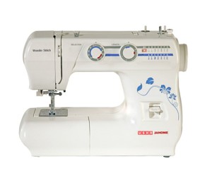 Usha Janome Wonder Stitch Sewing Machine