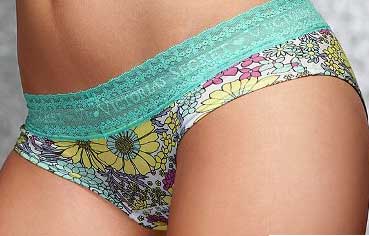 Victorias Secret Lace-waist hiphugger panty
