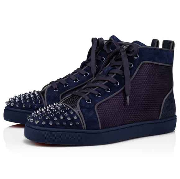 Christian Louboutin Lou Spikes Men Shoes