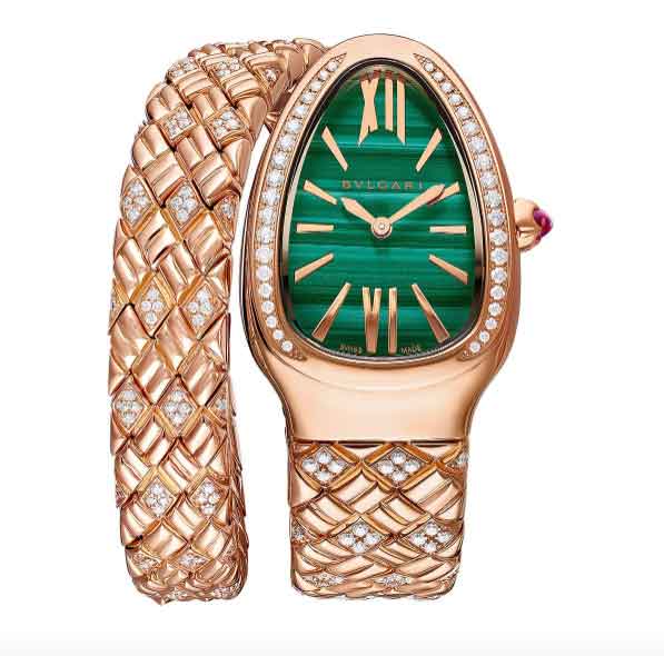 BVLGARI Serpenti Spiga Women's Watch