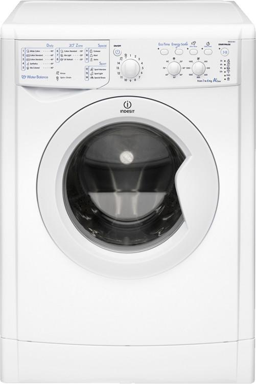 Indesit 1400 Spin 6kg  Front loading Washing Machine