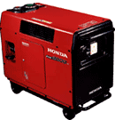 Honda Portable Gensets EXK 2000AC