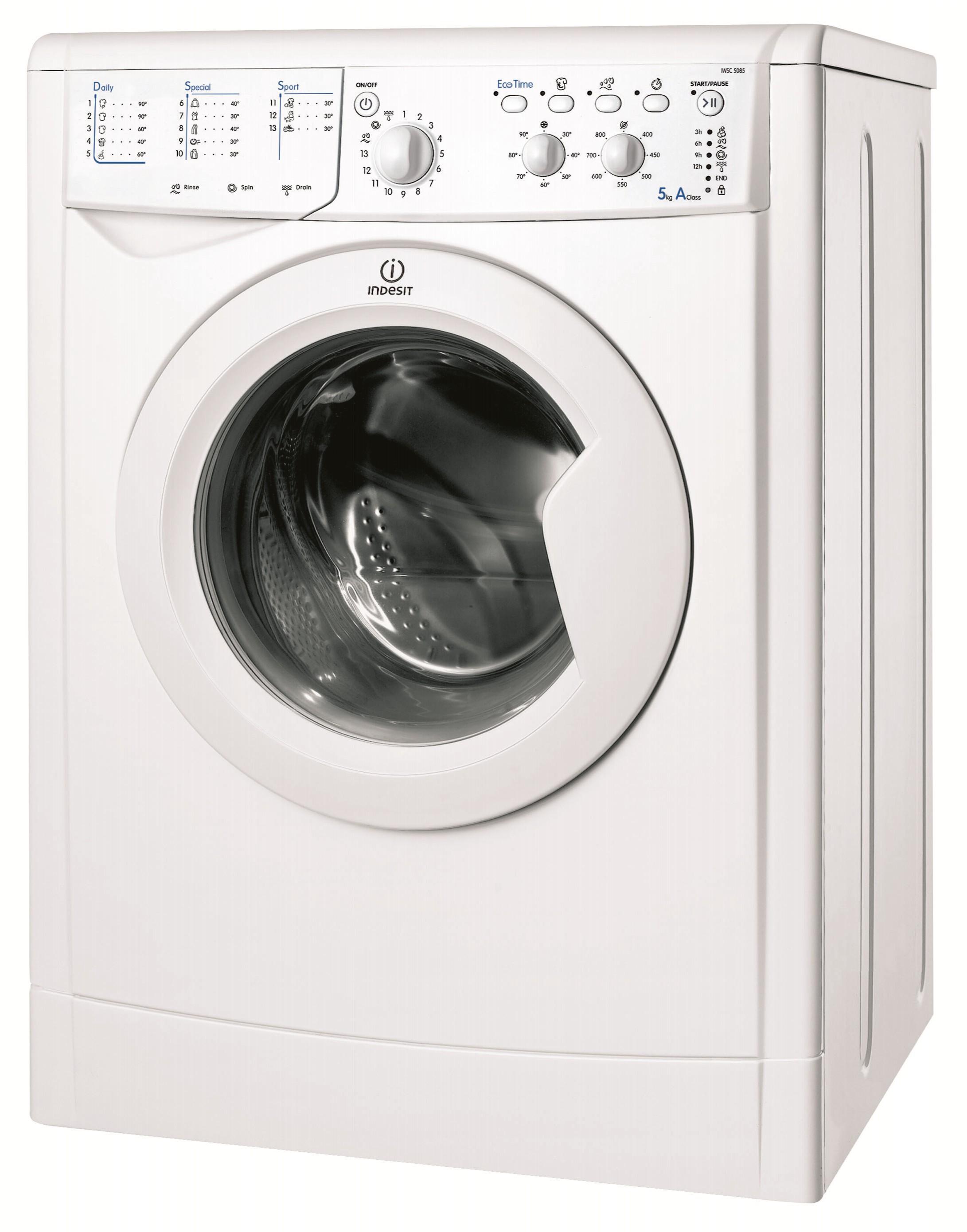 Indesit IWSC51051ECO 1000rpm 5kg Washing Machine White