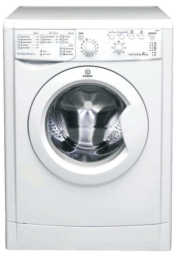 Indesit IWSB61251ECO 1200 Spin 6kg Washing Machine