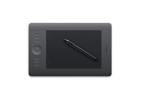 Wacom Intuos5 Small Pen Tablet Model PTK-450/K0-C