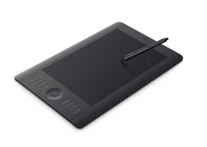 Wacom  Intuos5 touch Medium  Pen Tablet Model PTH-450/K0-C