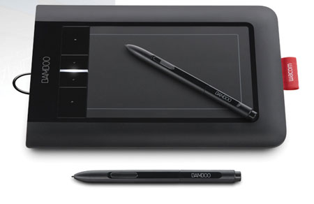 Wacom Bamboo Pen Tablet Model CTL-470