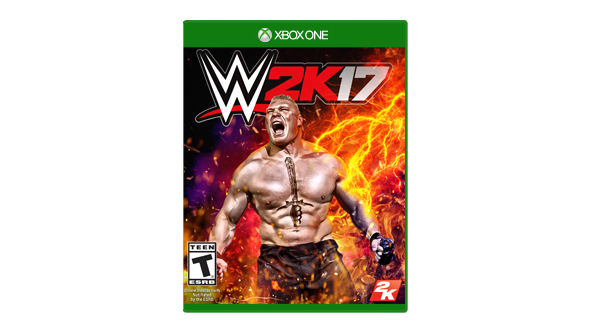 Microsoft WWE 2K17 for Xbox One