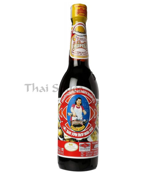 Thai Maekrua Oyster Sauce 600 ml 