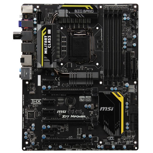 MSI Z77 MPower Motherboard