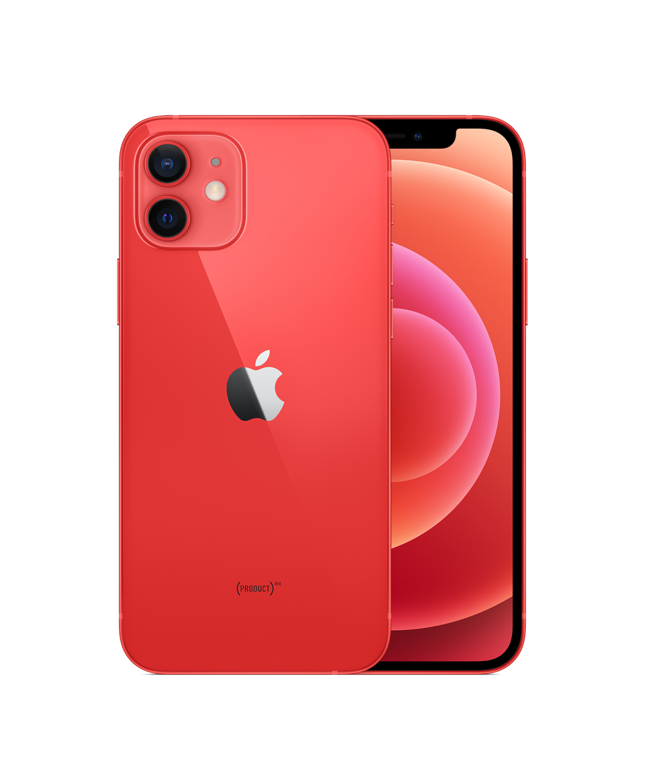 Apple iPhone 12 128 GB (Product) Red Body