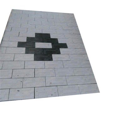 Interlock Tiles -White / Black