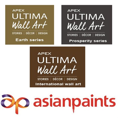 Asian Paints Exterior Ultima Wall Art