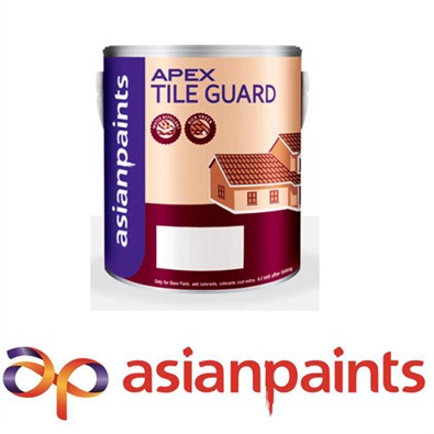 Asian Paints Exterior Apex Tile Guard