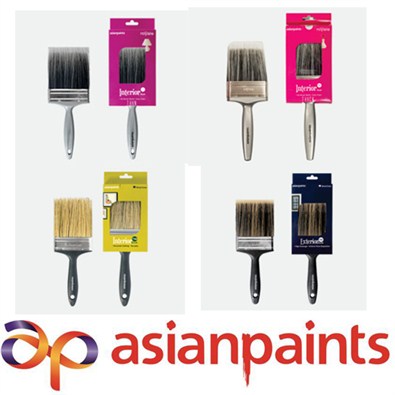 Asian Painting Brushes 