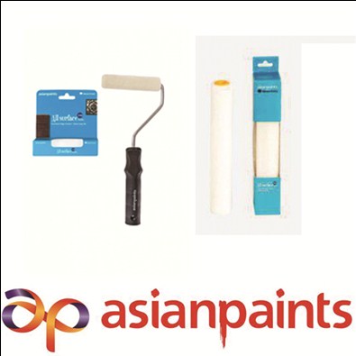 Asian Painting Rollers-Enamel