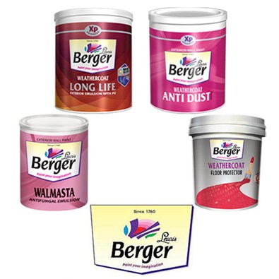 Berger Paints Exterior (Emulsions)