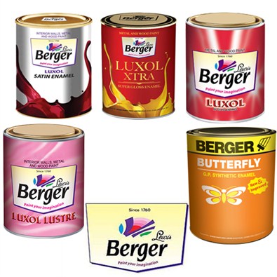 Berger Paints Metal Finishes (Enamels)