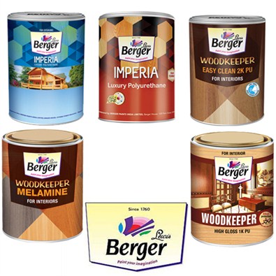 Berger Paints Wood Finishes (Clear Wood)