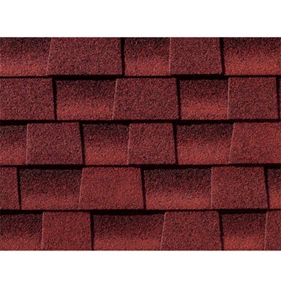 GAF Shingles (Patriot Red)