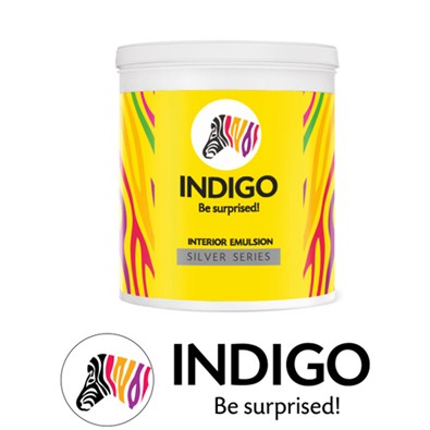 Indigo Paints Interior Emulsion Silver Series